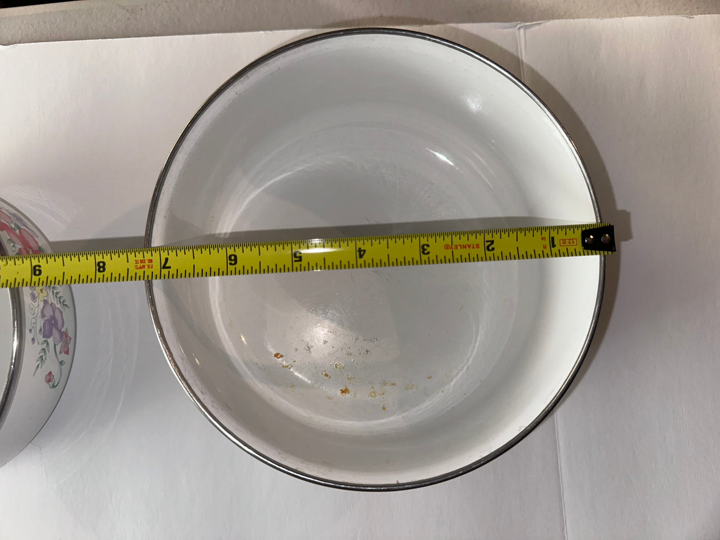 Kobie kitchen enamel bowls (3)