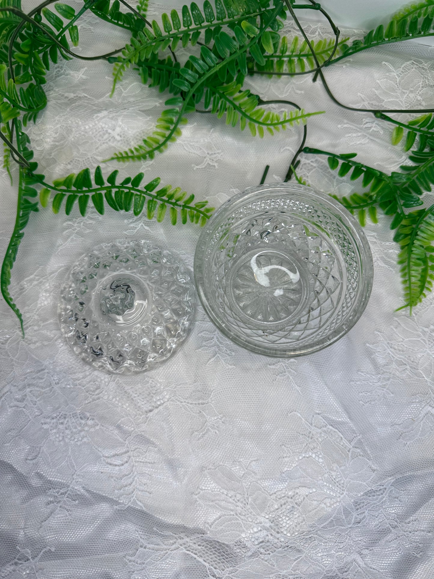 Anchor Hocking sugar/candy bowl