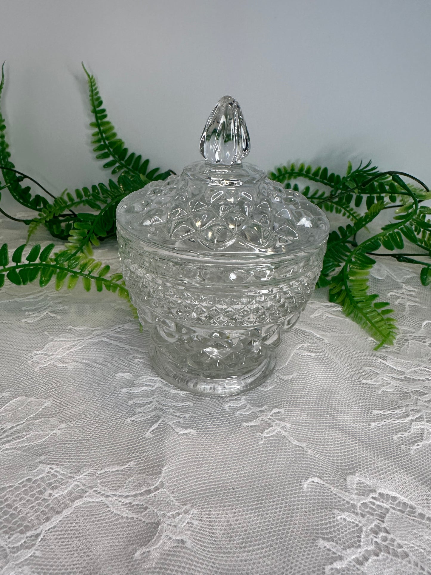 Anchor Hocking sugar/candy bowl