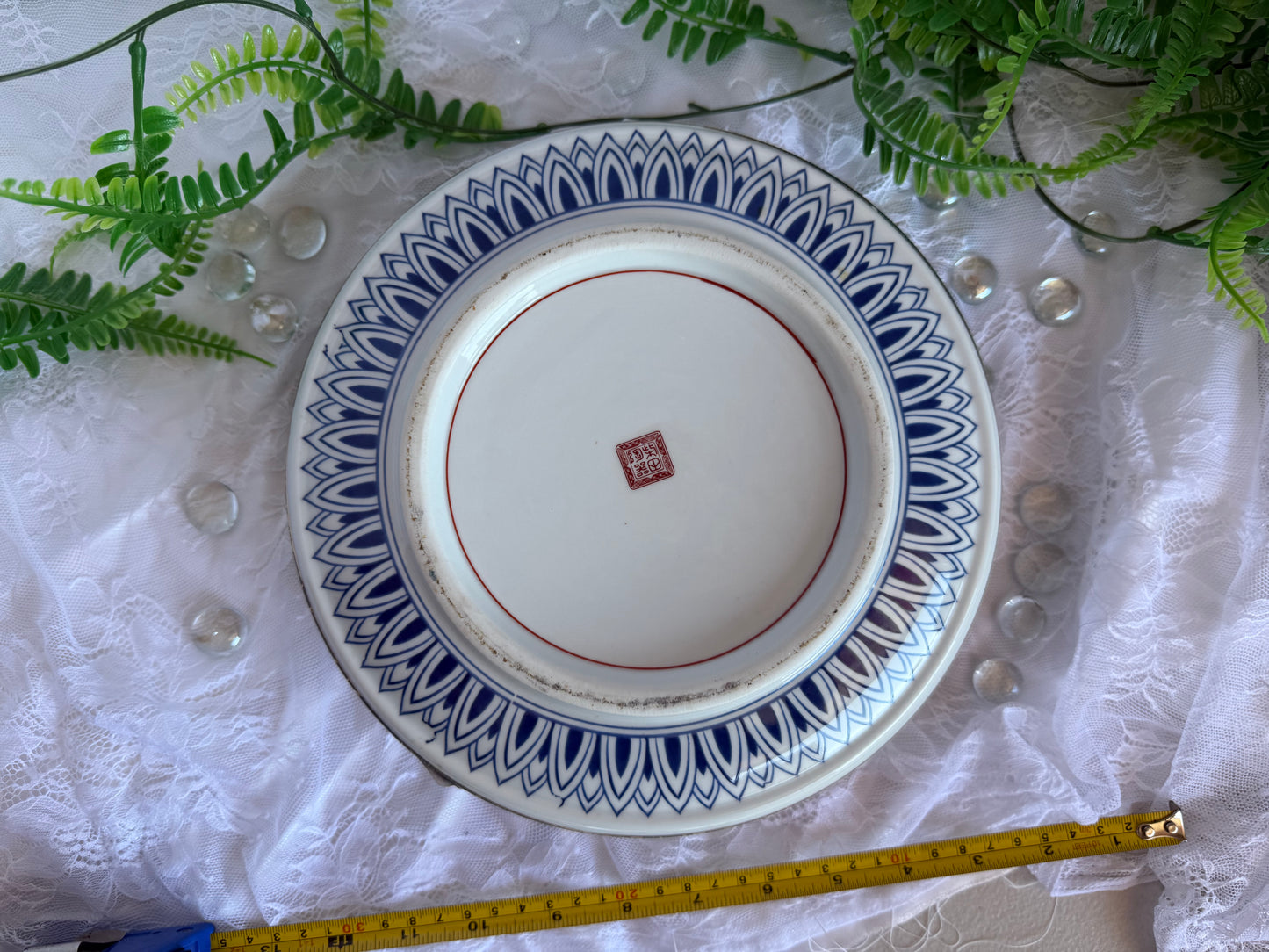 Vintage OMC Japan Imari style porcelain bowl