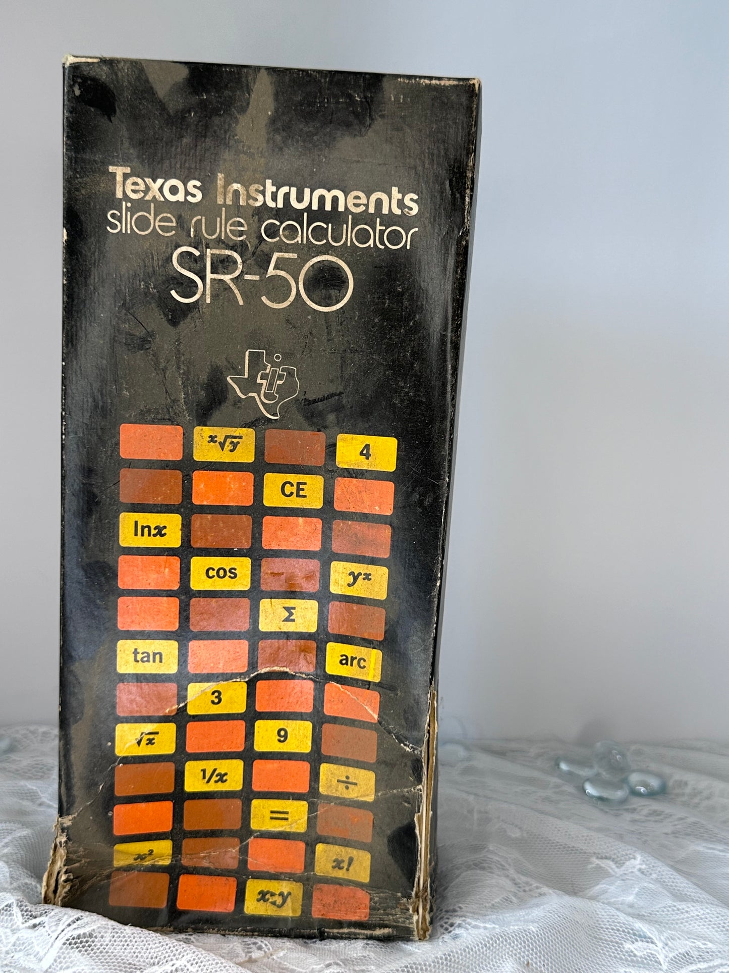 SR-50 Texas Instruments calculator