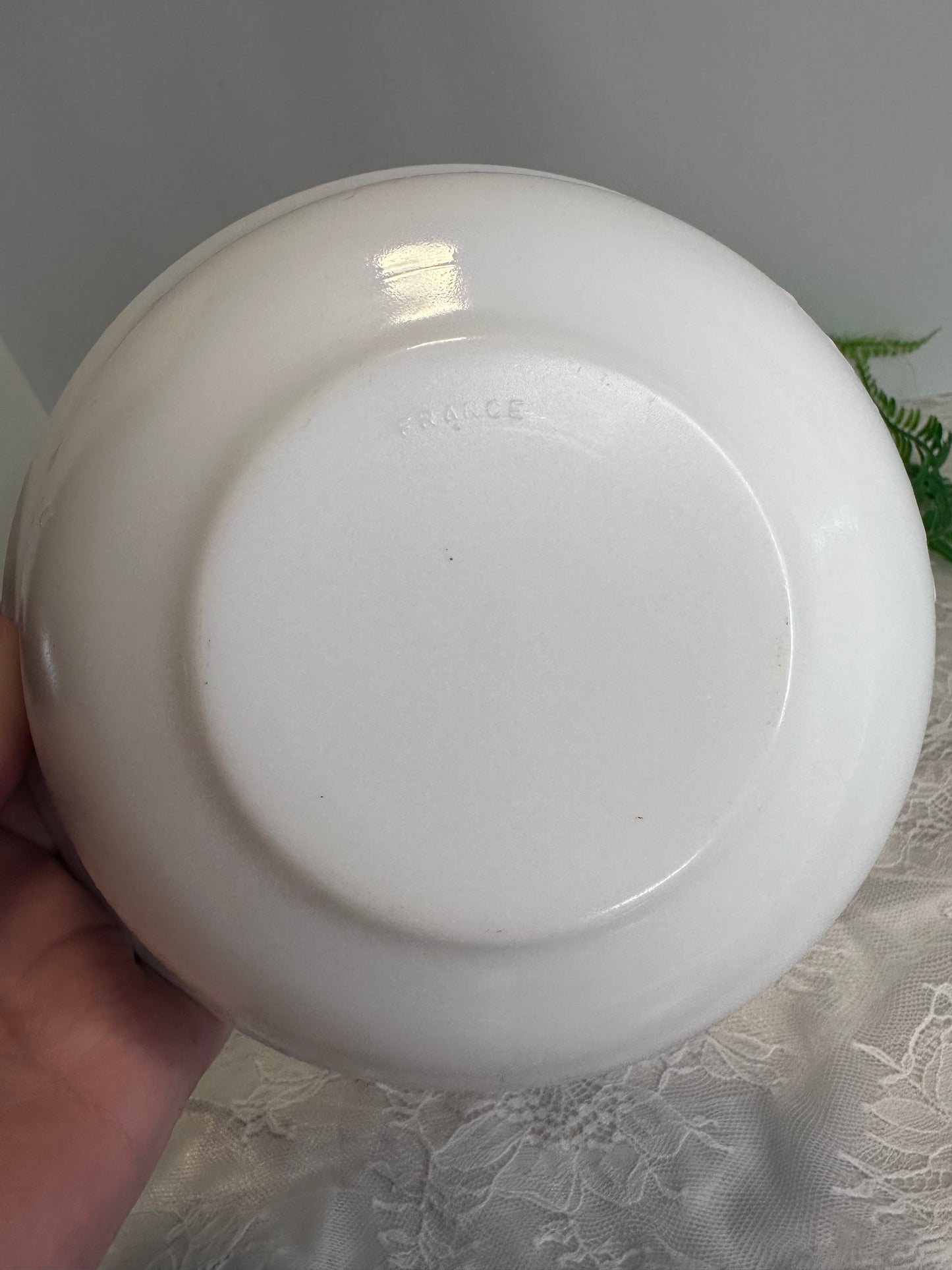 Vintage arcopal bowls (5)