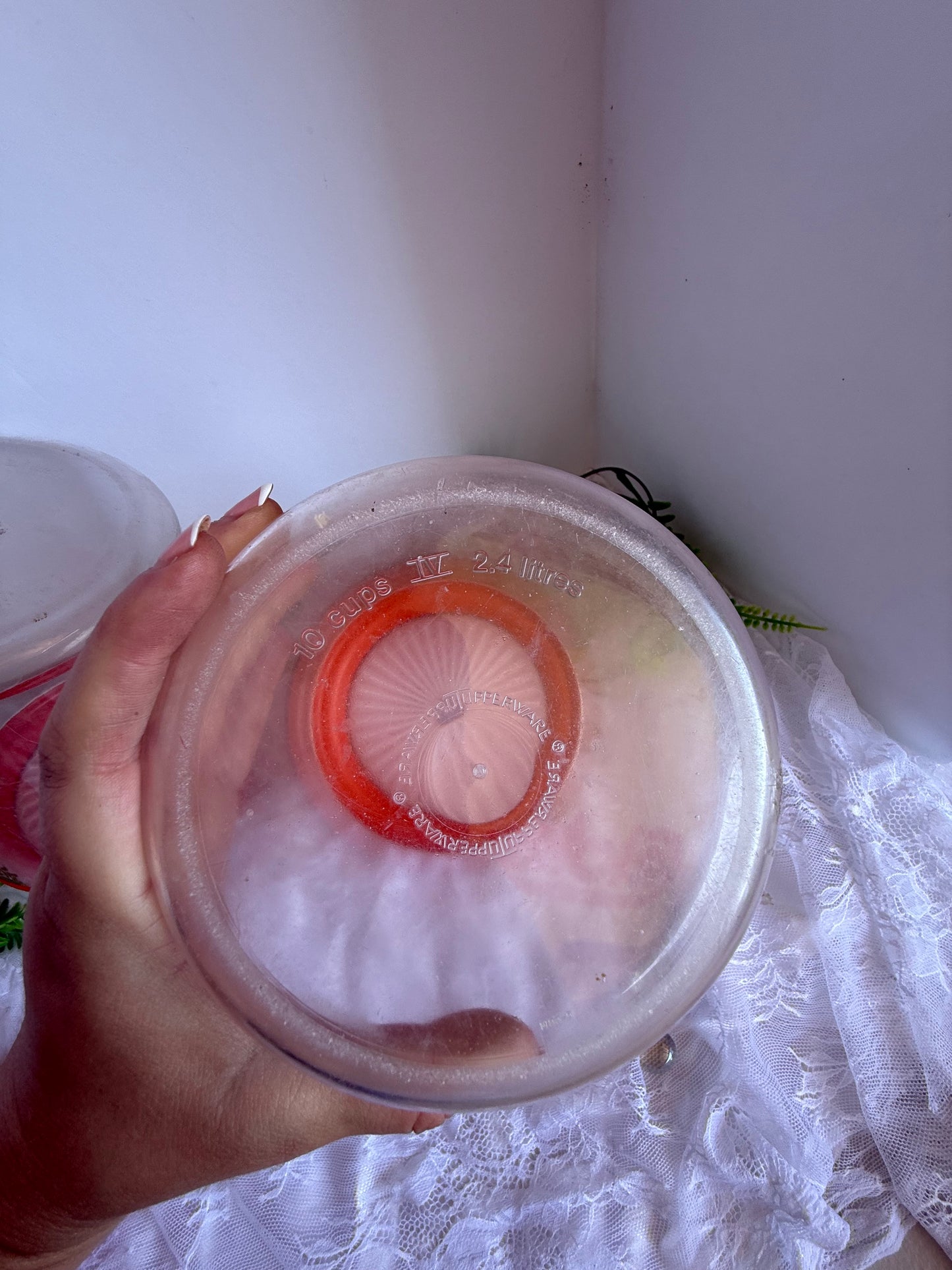 Tupperware Canisters