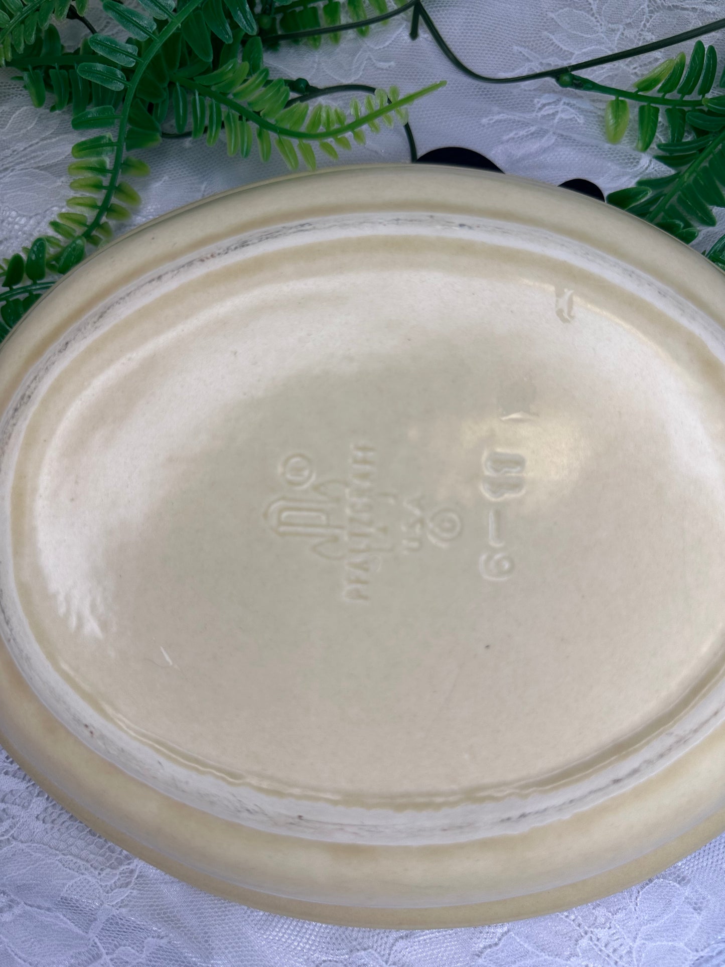 Pftzgraff Village oval vegetable bowl
