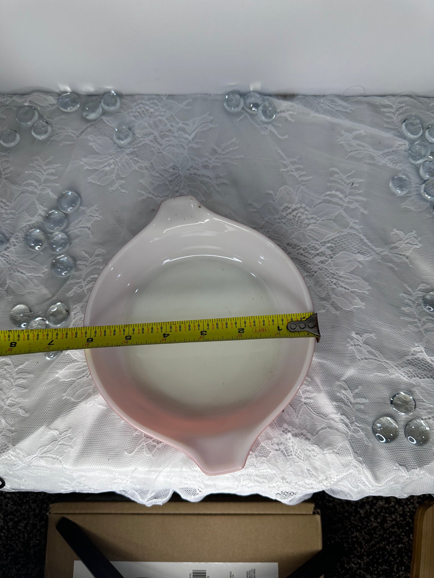 RETRO-PYREX '79 XS Autumn-Harvest Round Cinderella Casserole - No Lid