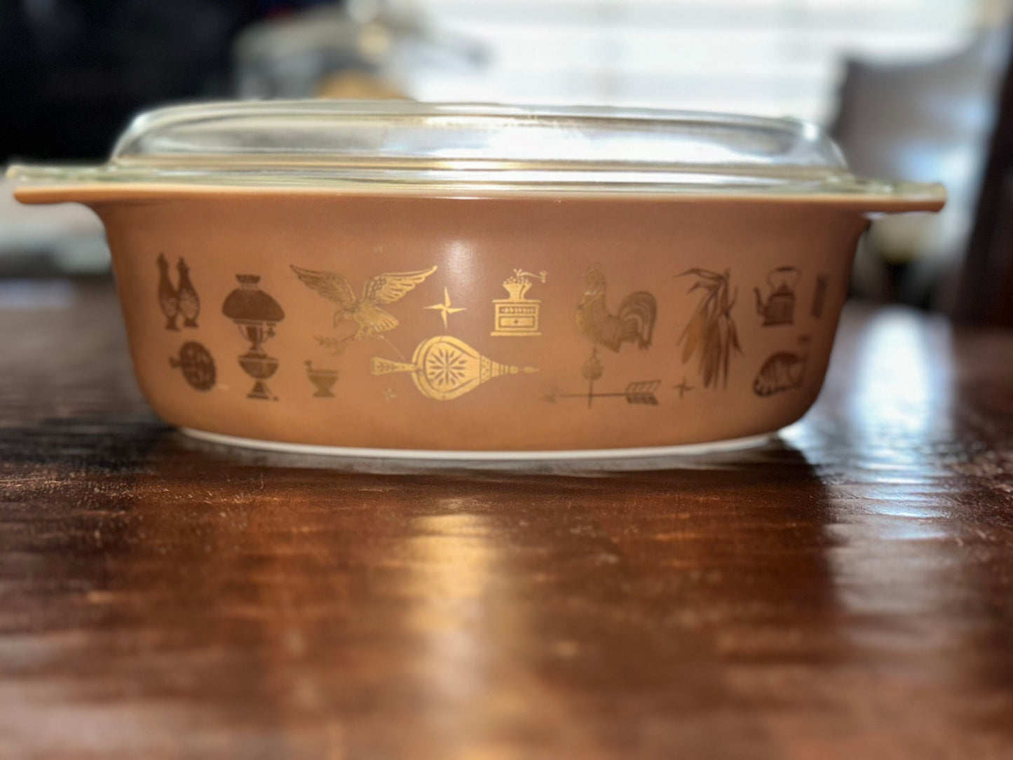 Pyrex Early American Casserole Dishes