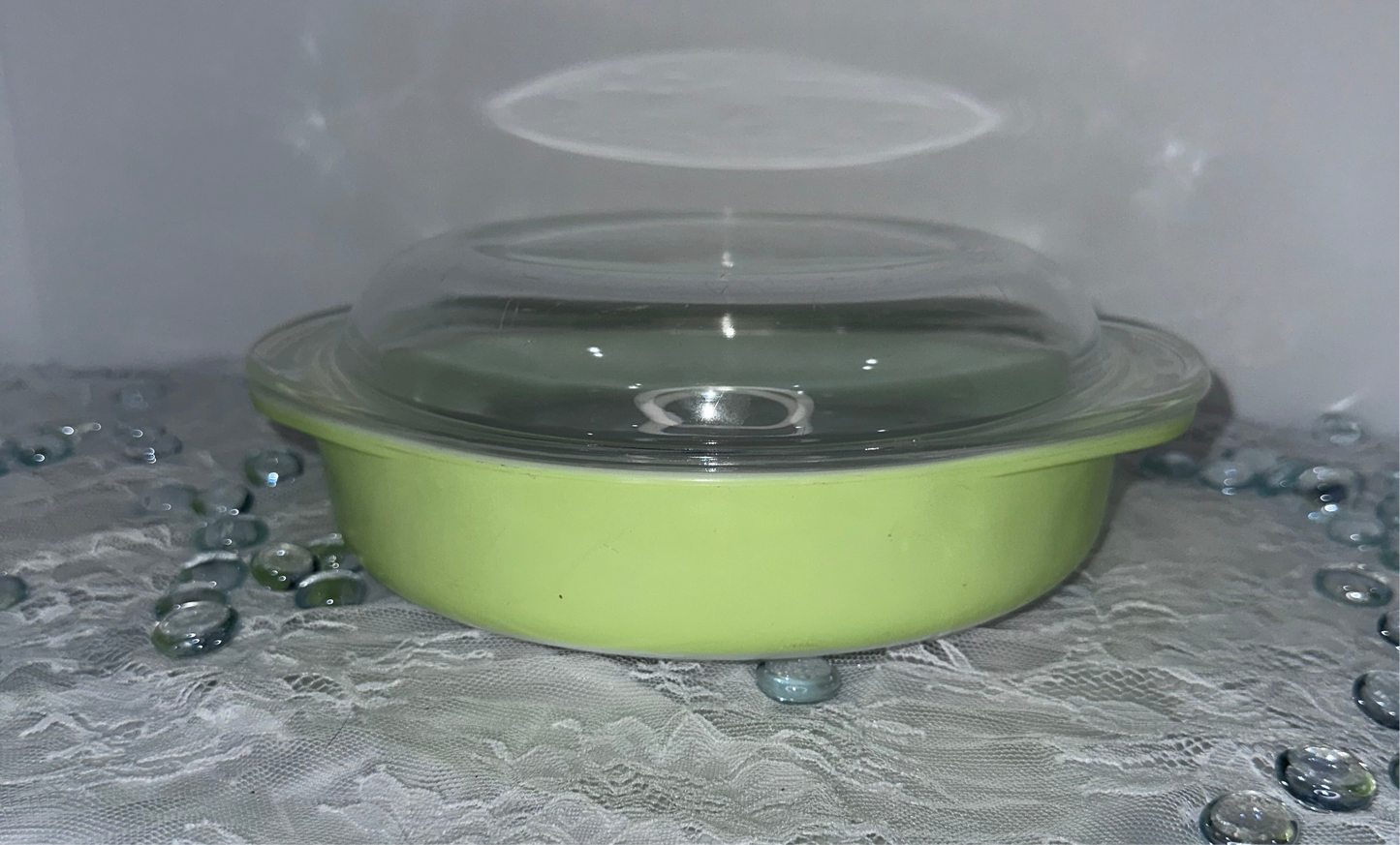 Vintage Pyrex Casserole Dish