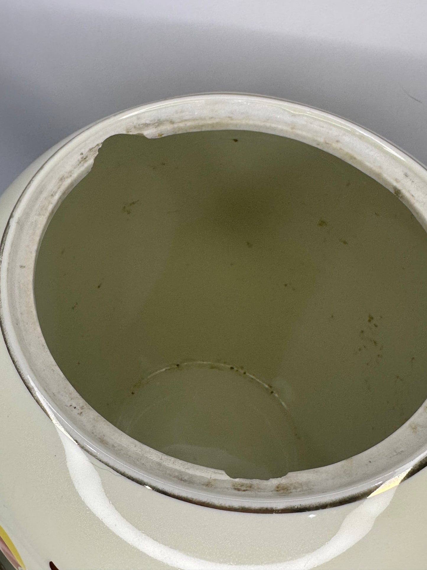 RARE Hall Jewel Tea Handled Cookie Jar with Lid