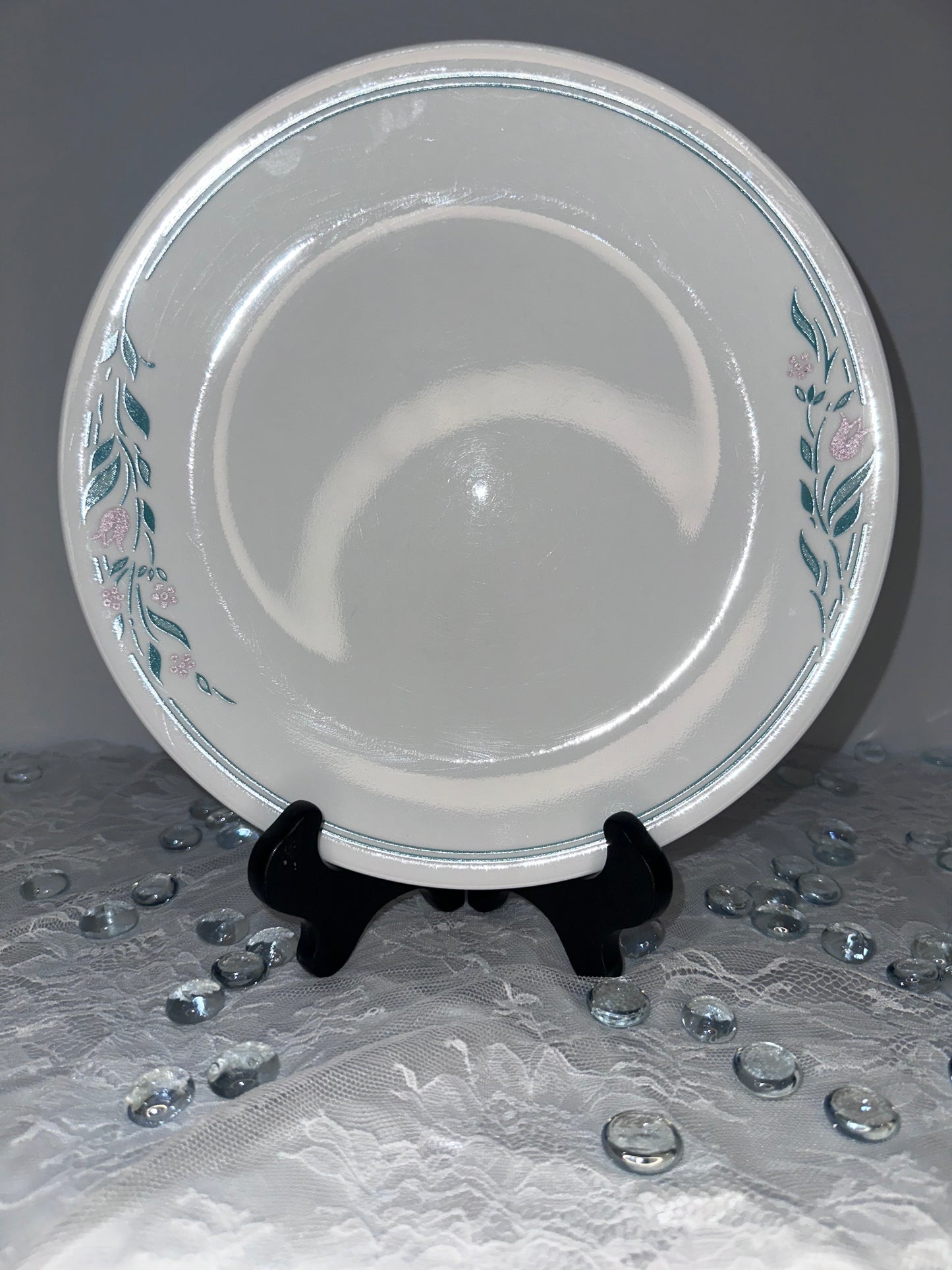 Corelle Rosemarie Dinner Plates