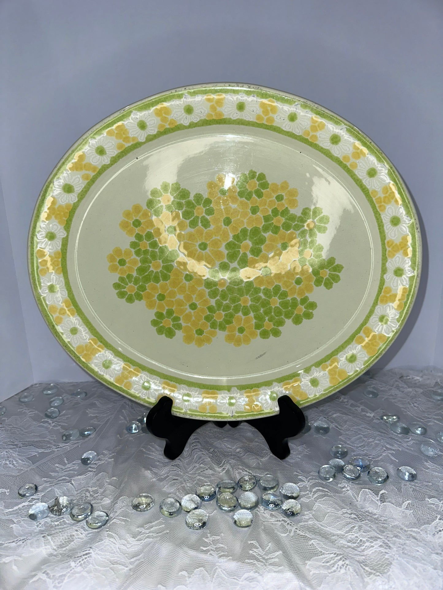 Franciscan Picnic MCM Oval Platter