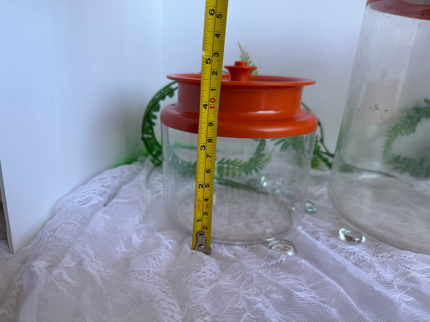 Tupperware Canisters