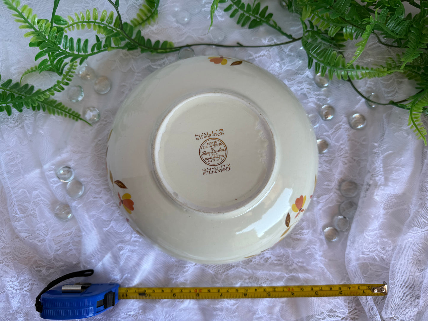 Superior Hall serving bowl