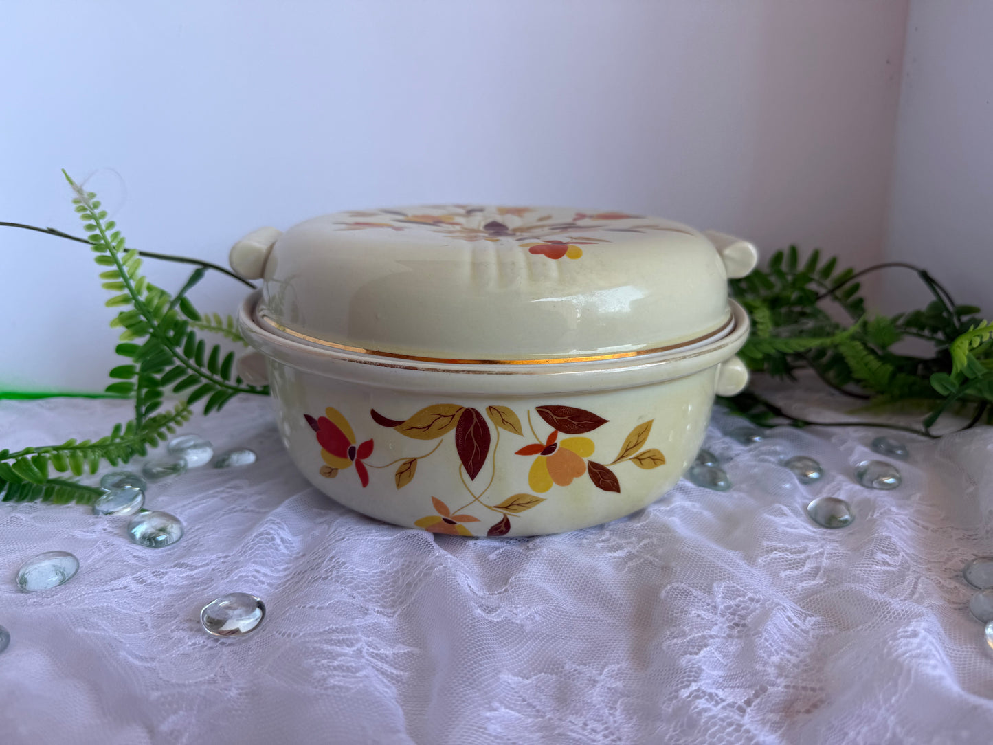 Vintage Superior Hall casserole dish