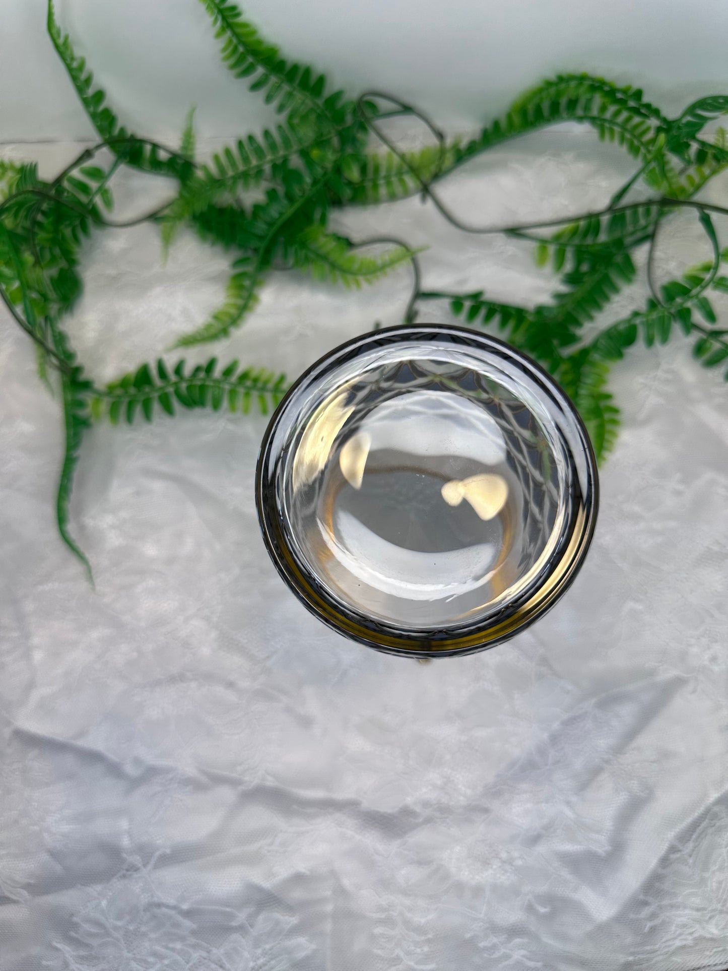 Gable Art Deco Cocktail Mixing Glass