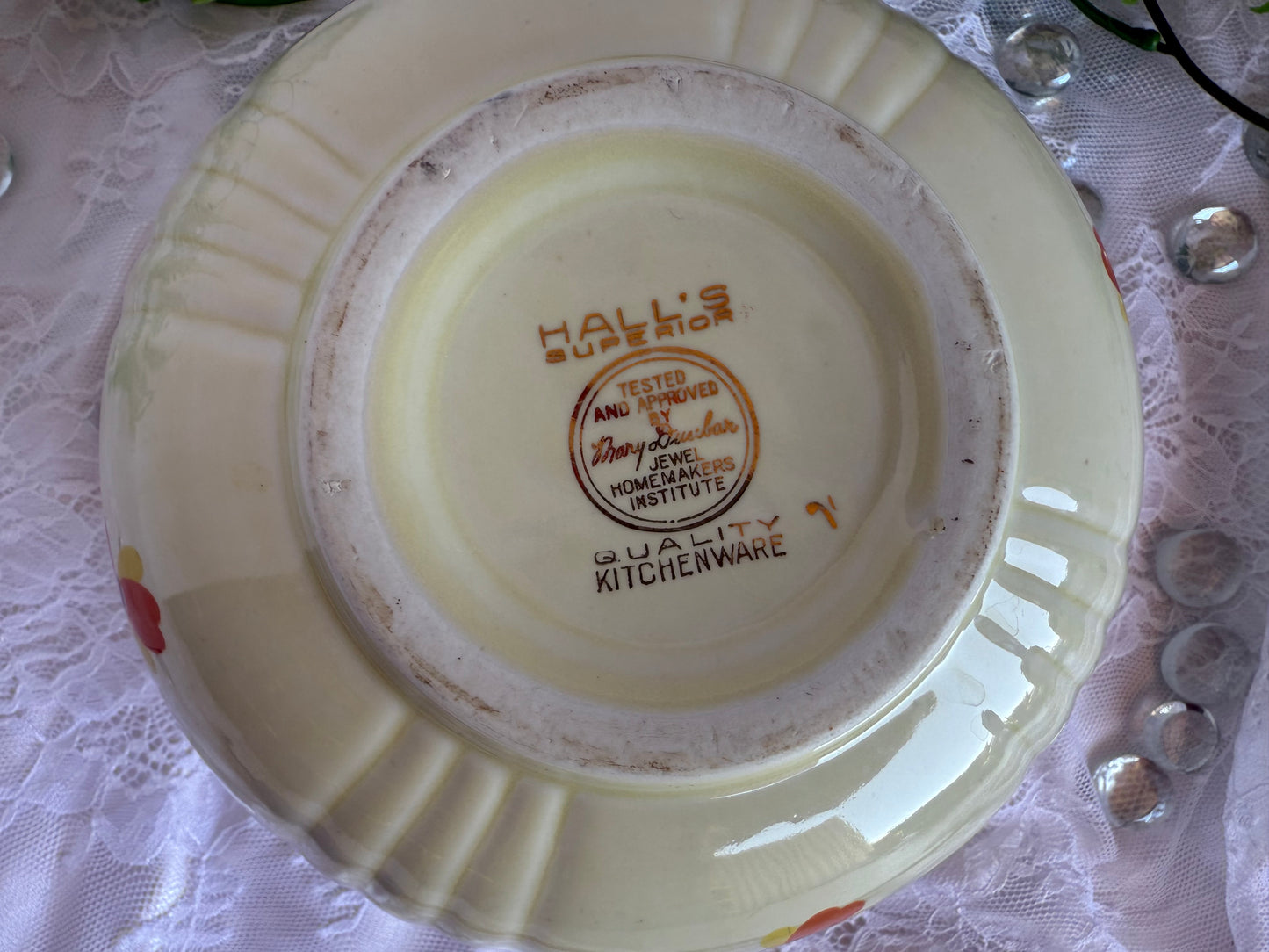 2 Superior Hall bowls