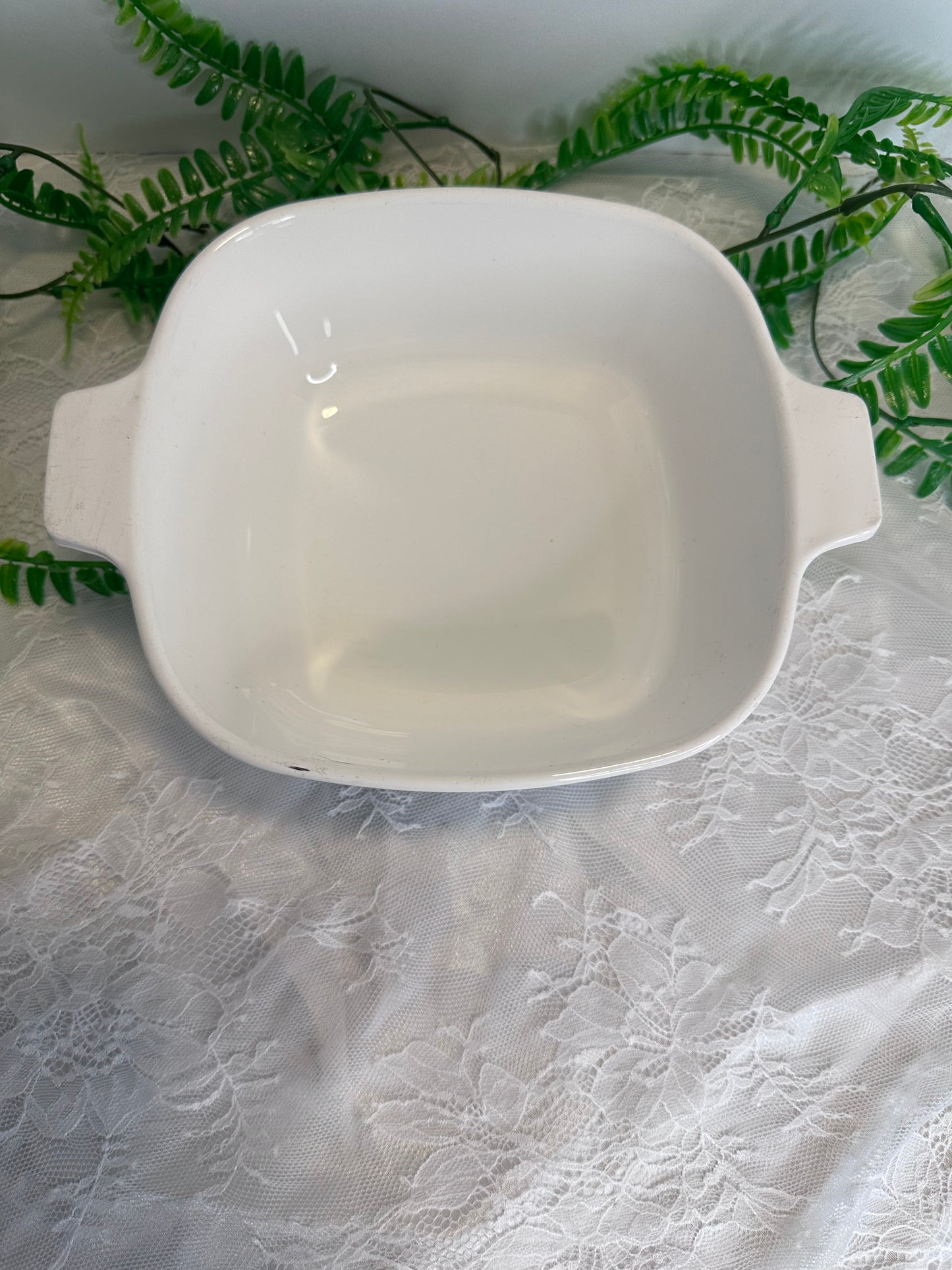 Corningware 1.5qt casserole dish