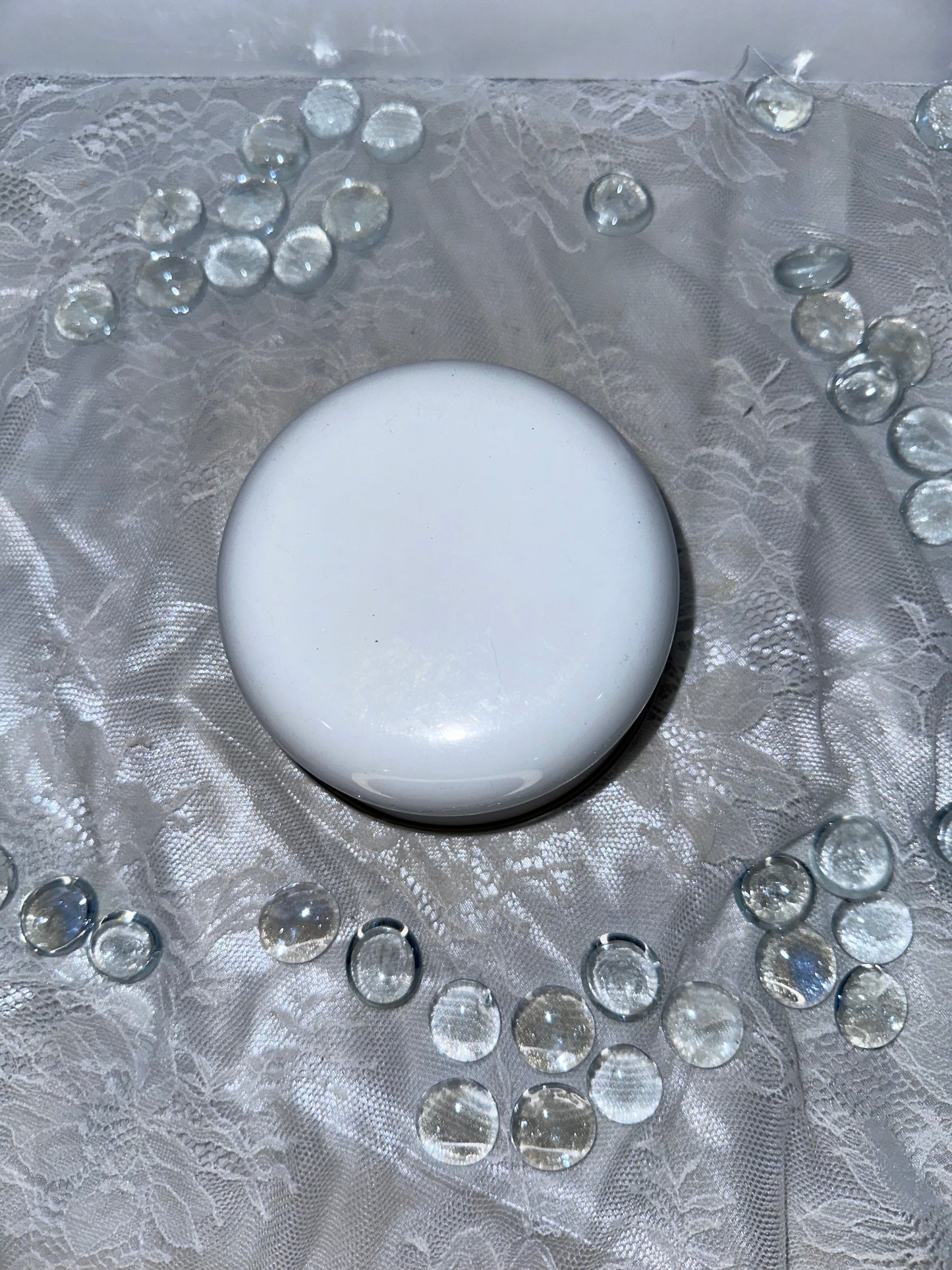 Vintage Nested Enamelware Christmas Serving Bowls Set of 3 Holiday Serving Bowls Graduated Sizes