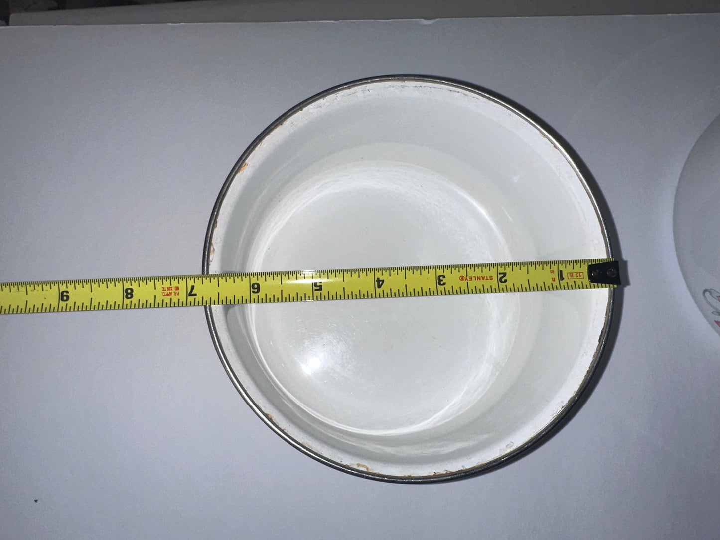 Kobie kitchen enamel bowls (3)