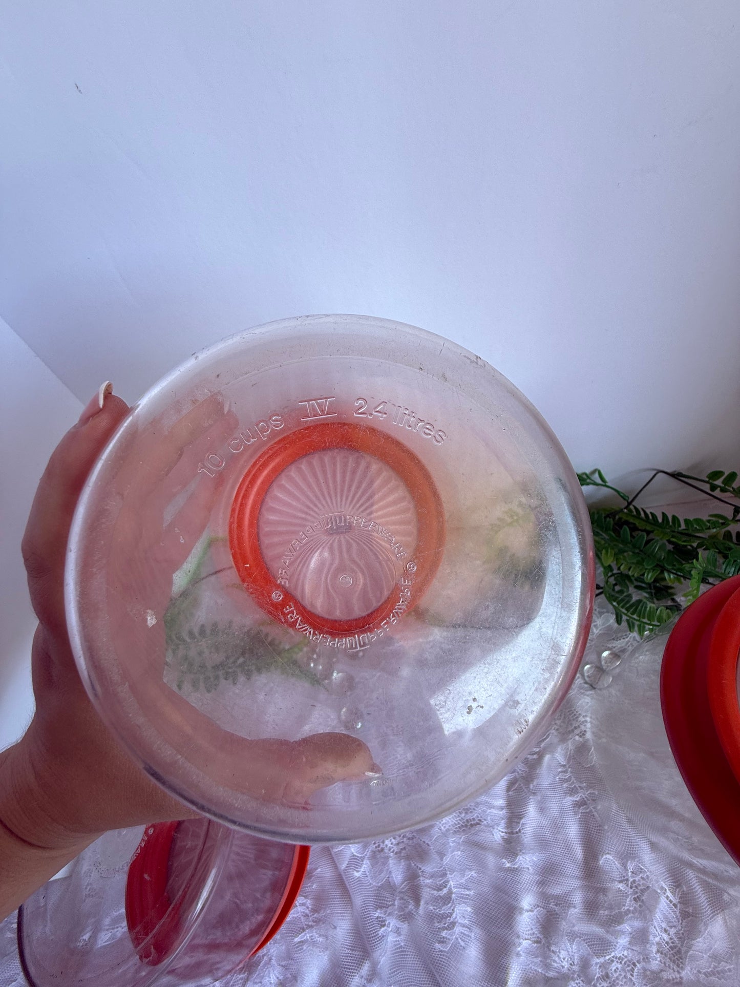 Tupperware Canisters