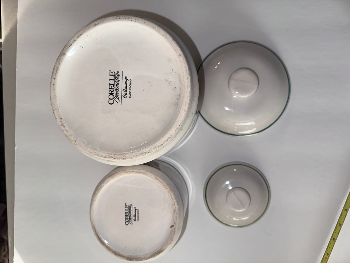 Callaway Corelle Coordinates Canisters
