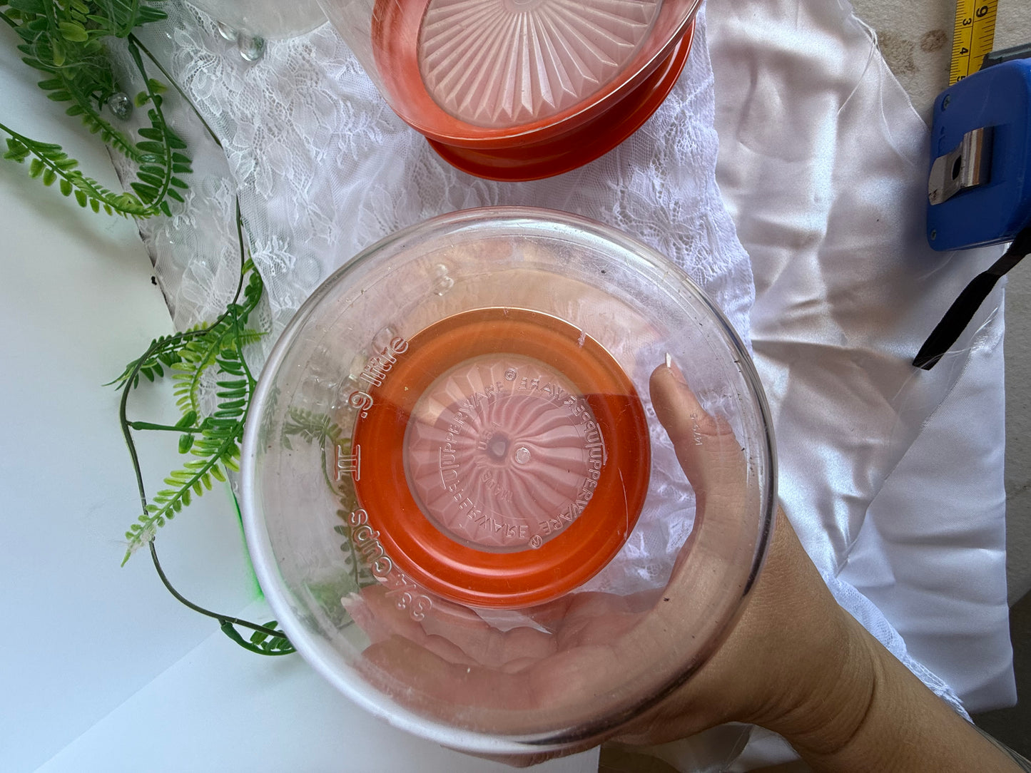 Tupperware Canisters