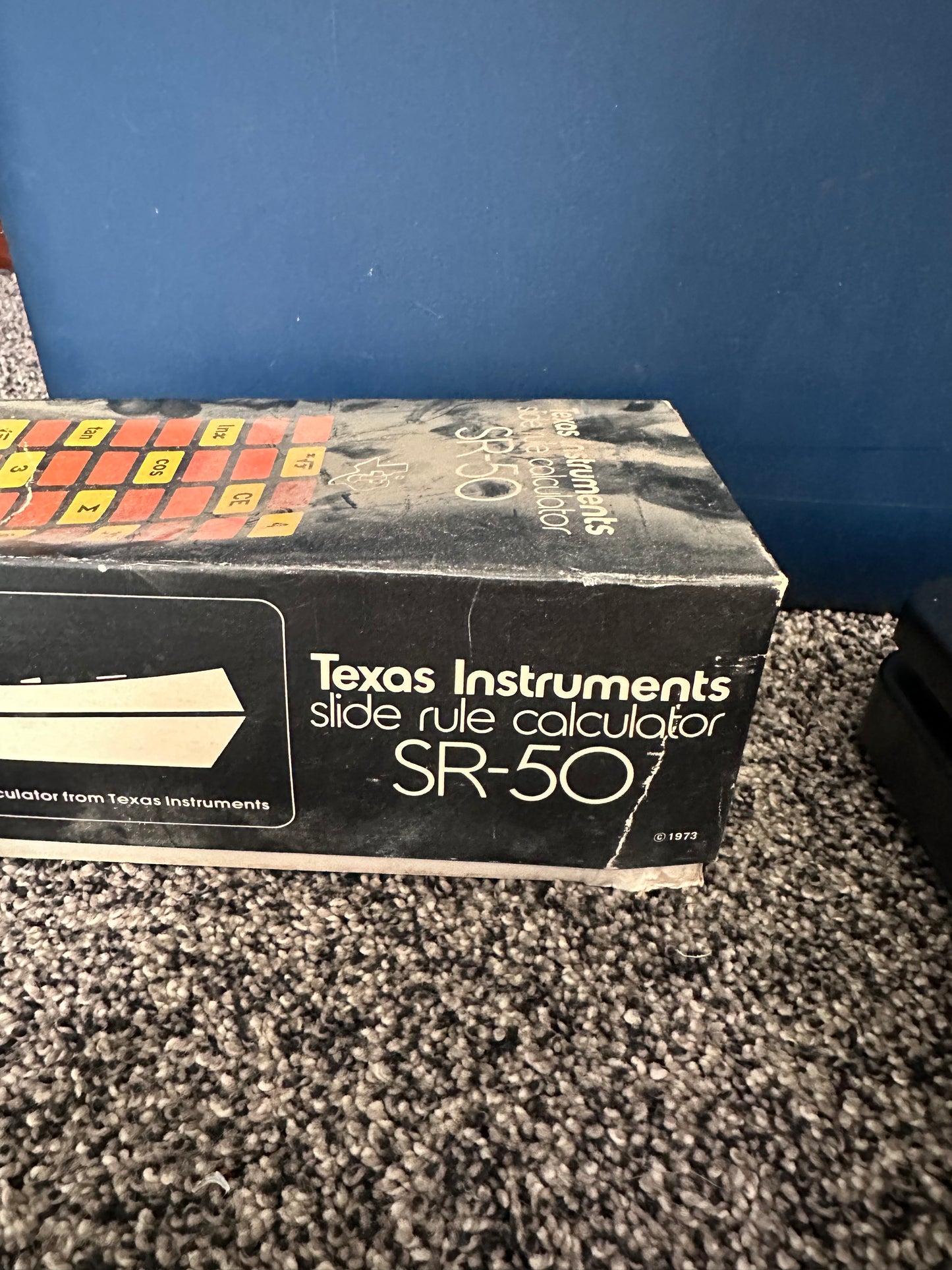 SR-50 Texas Instruments calculator