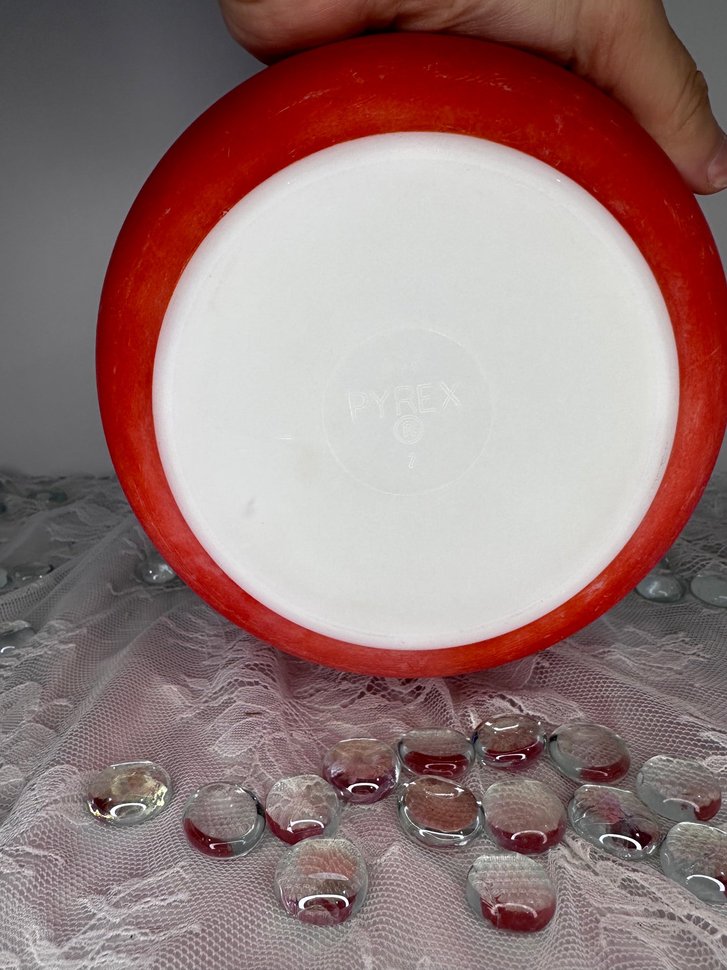 Pyrex 402 Nesting Mixing Bowl