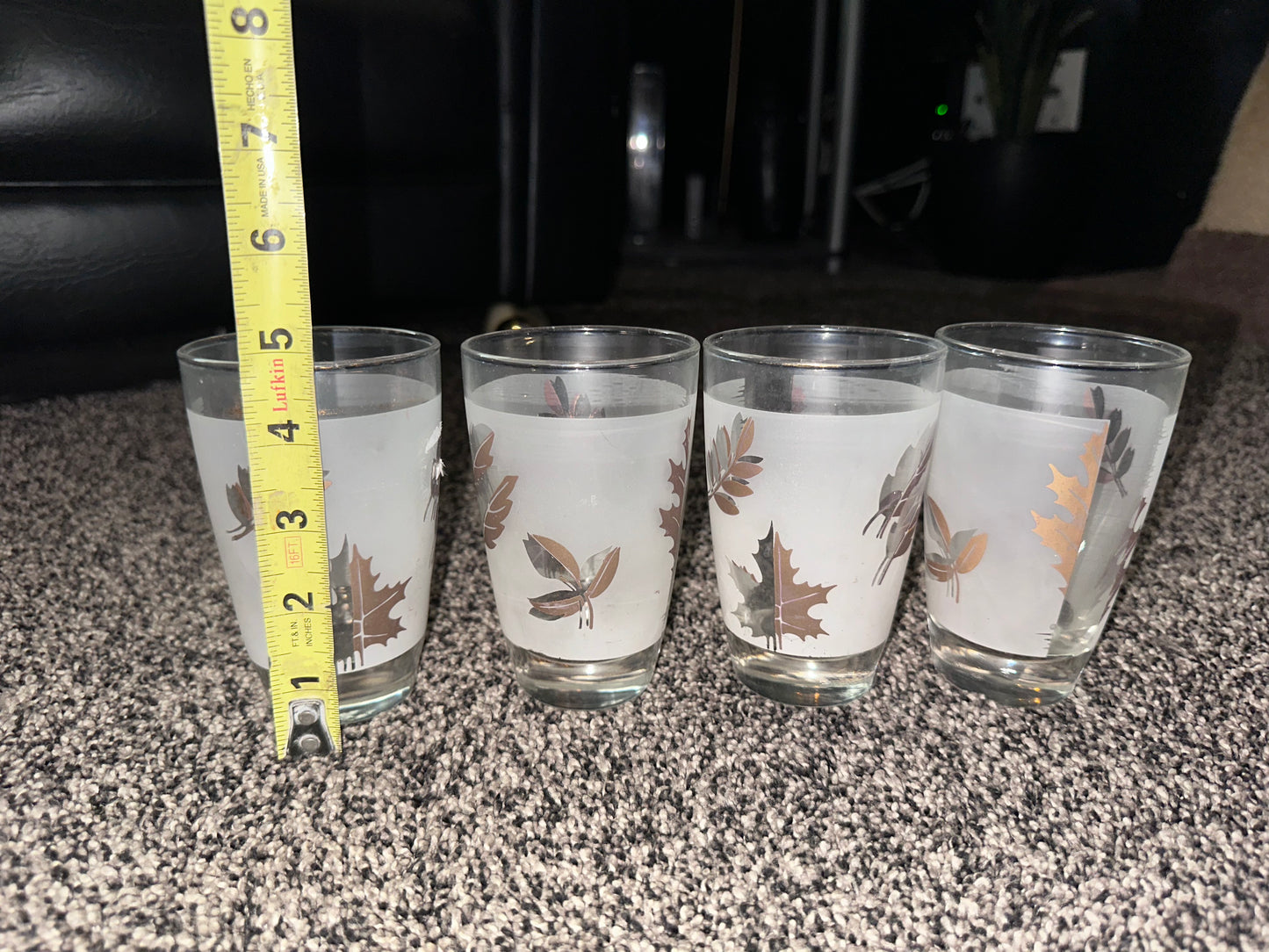 Vintage Libbey glasses