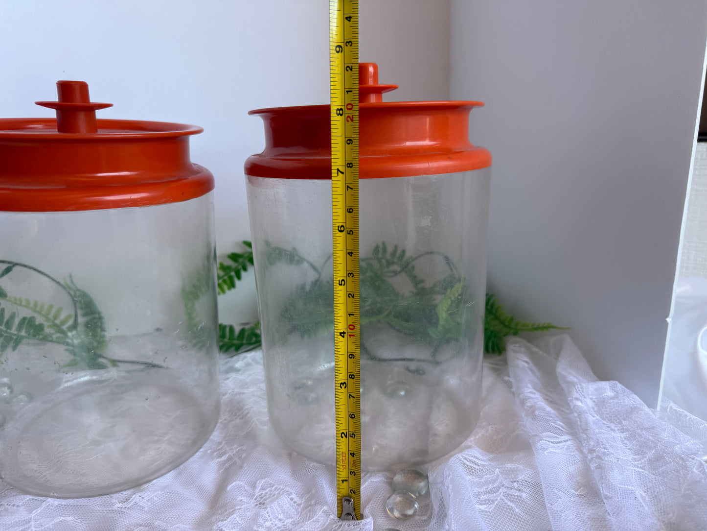 Tupperware Canisters