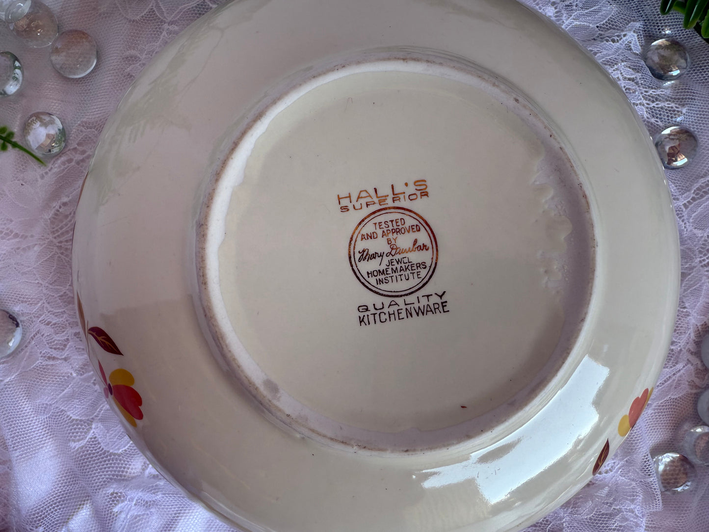 Superior Hall serving bowl
