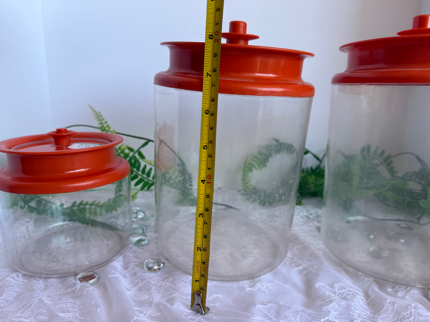 Tupperware Canisters