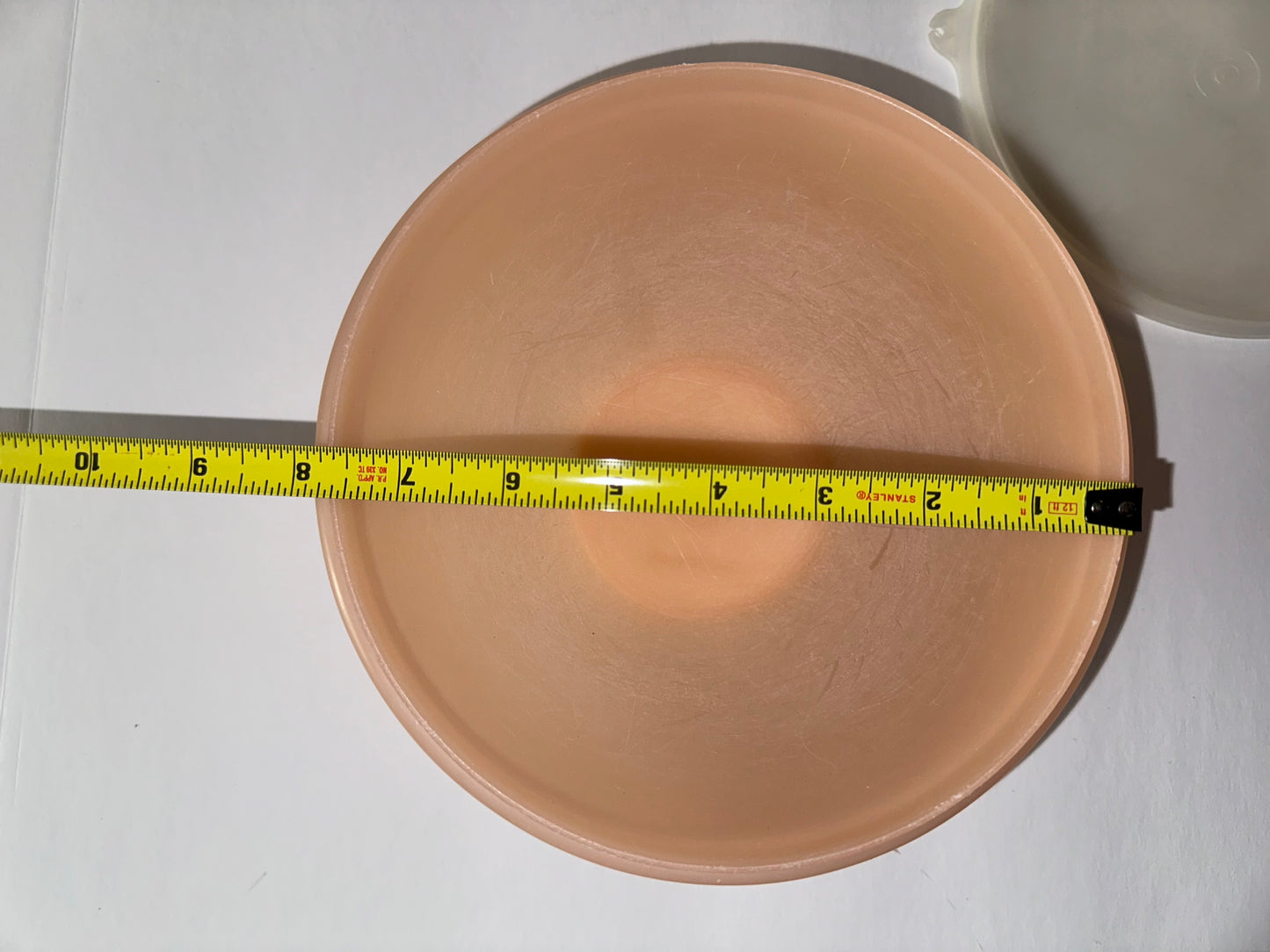 Tupperware container