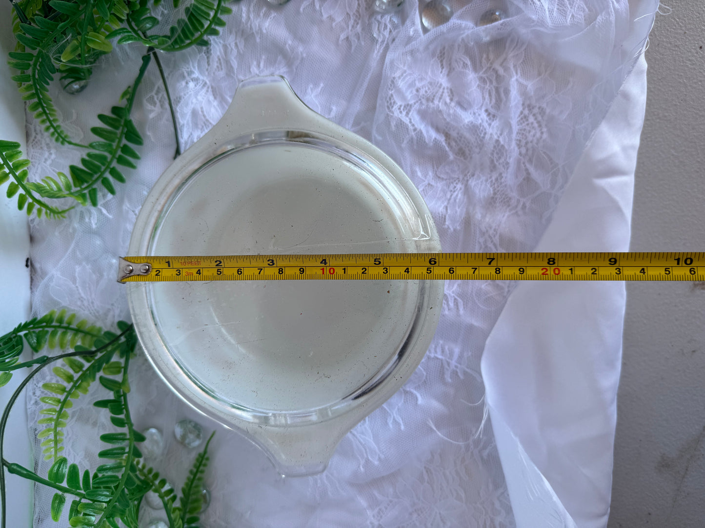 Pyrex casserole dish