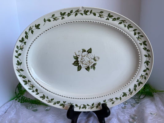Vintage superior hall serving platter