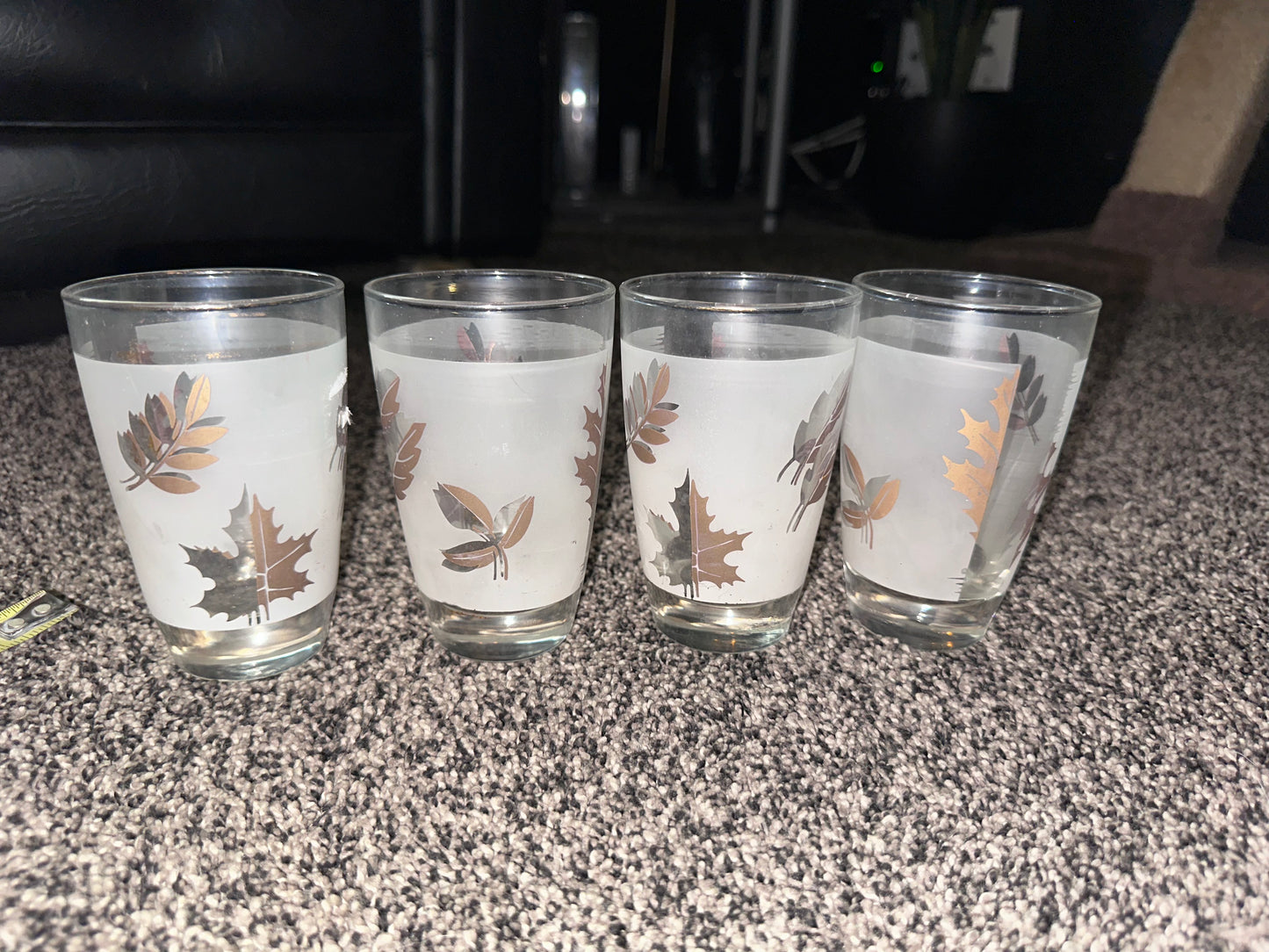 Vintage Libbey glasses