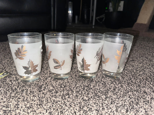 Vintage Libbey glasses