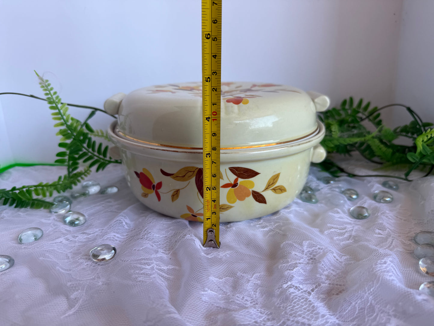 Vintage Superior Hall casserole dish
