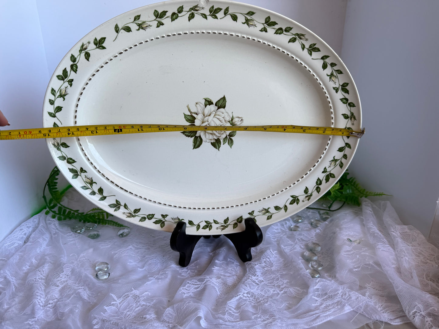 Vintage superior hall serving platter