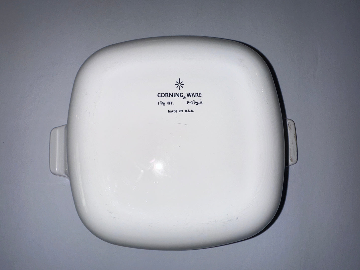 Corning ware baking dish