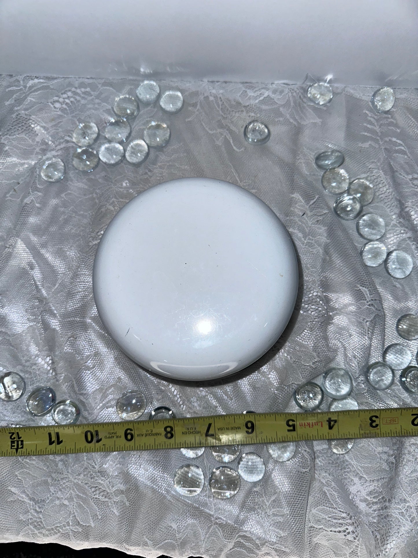 Vintage Nested Enamelware Christmas Serving Bowls Set of 3 Holiday Serving Bowls Graduated Sizes