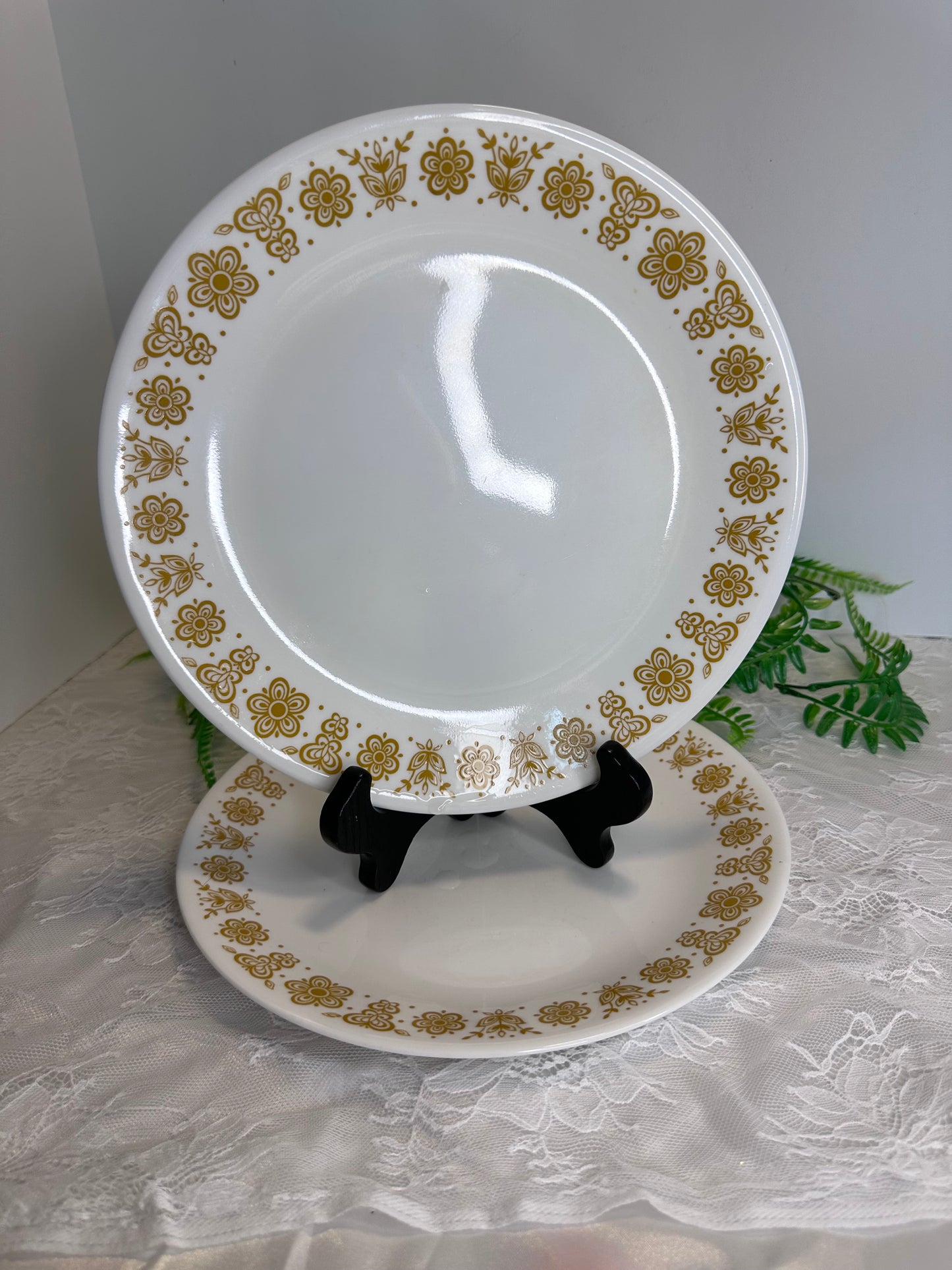 Corelle plates