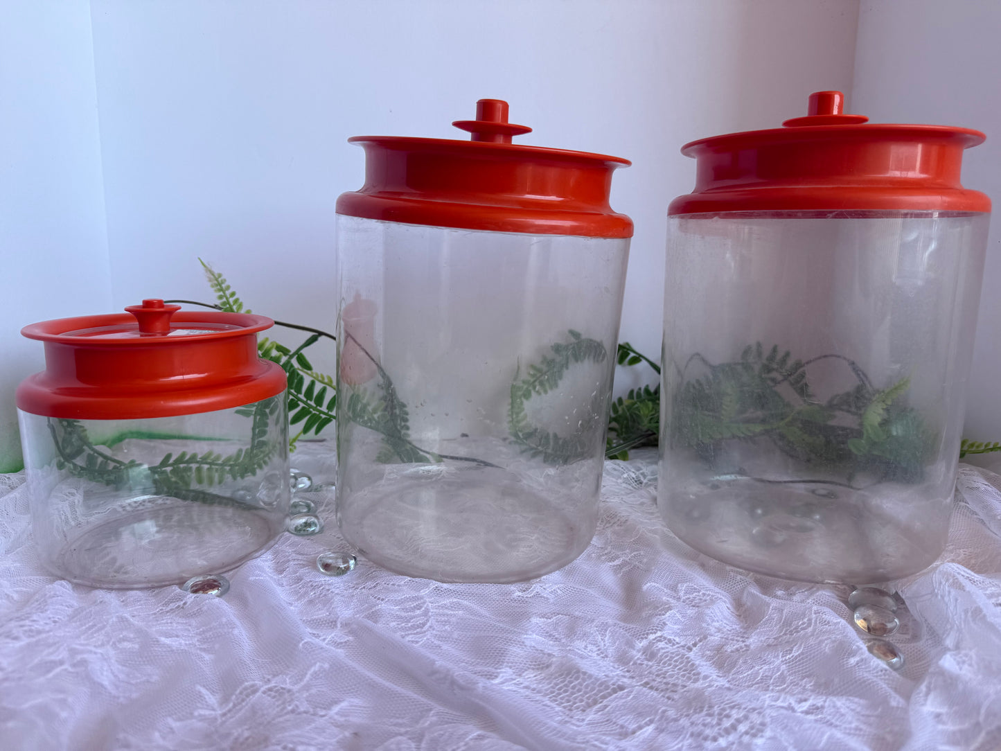 Tupperware Canisters