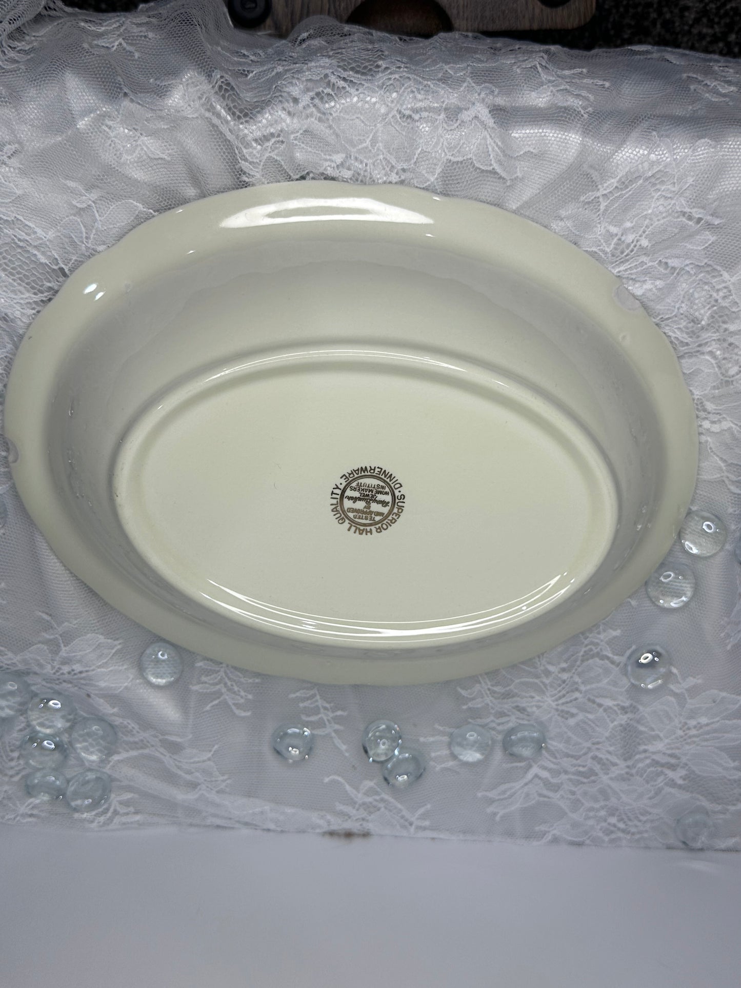 Superior Hall Quality Serving Bowl