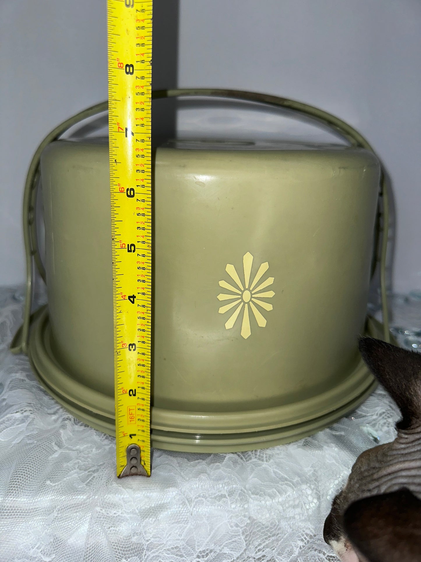 Vintage Tupperware Cake Saver and Carrier