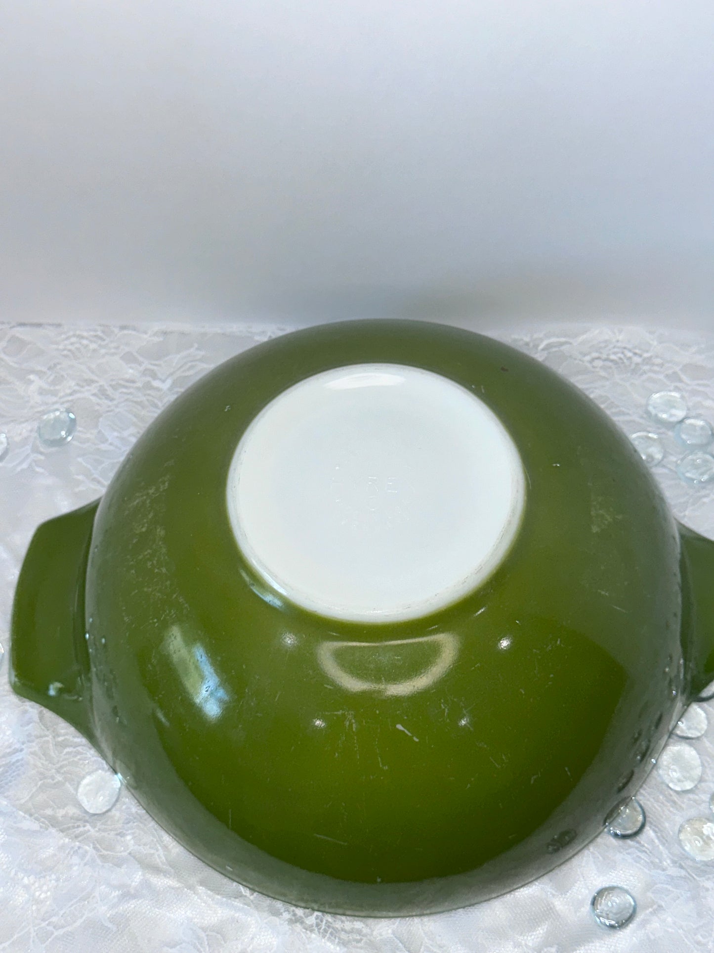 Pyrex green mixing Bowl