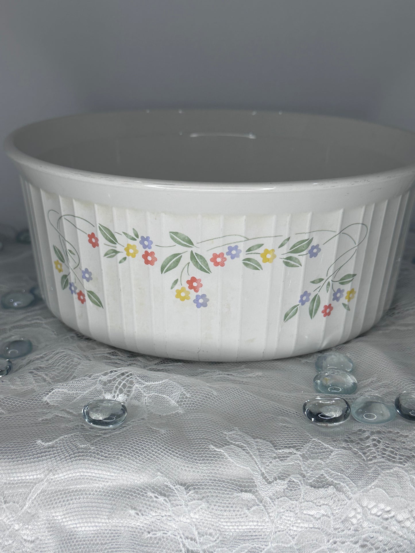 corning ware 2.5 liter Casserole dish no lid