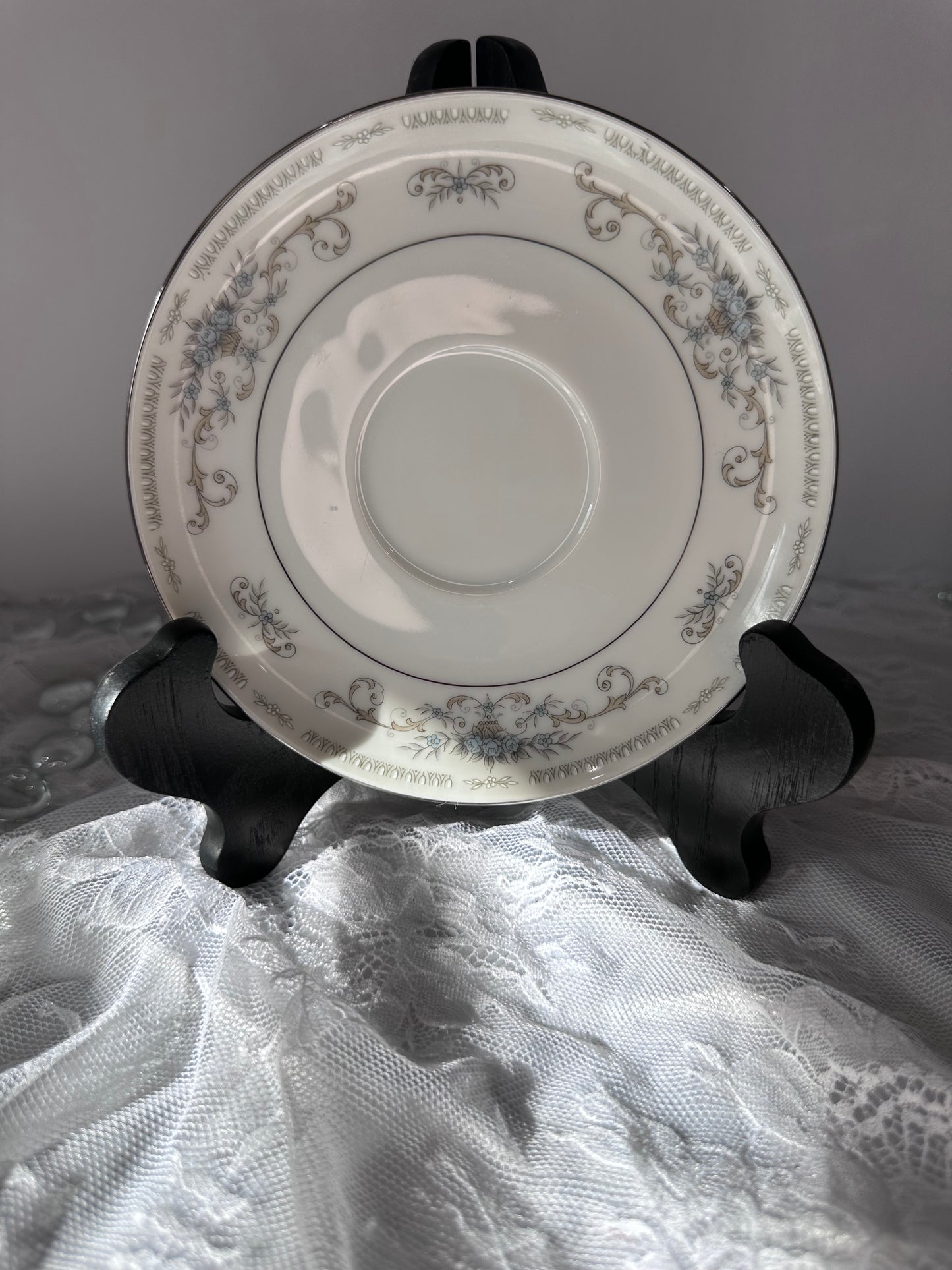 Fine Porcelain China plates and saucers