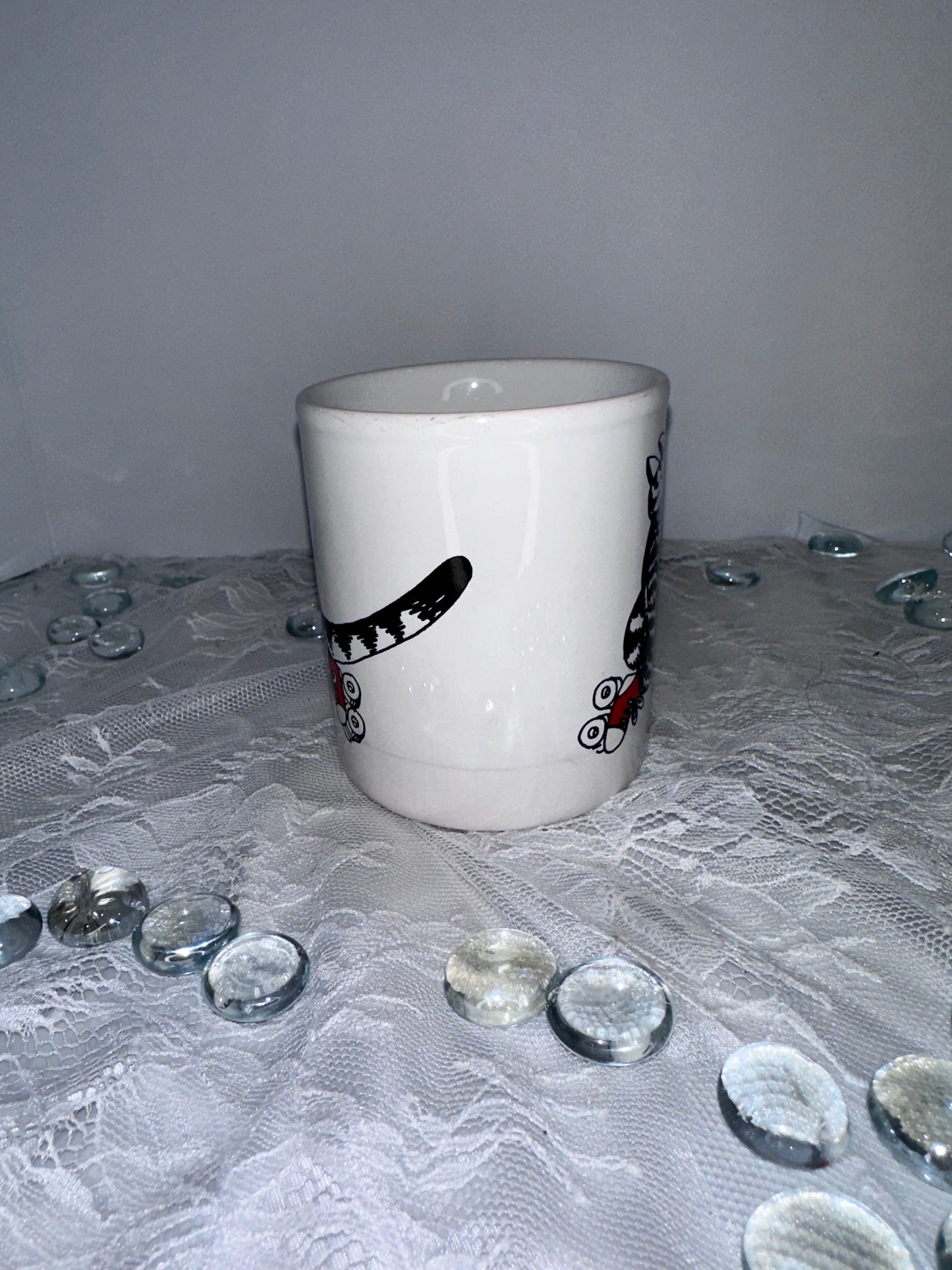 Kliban cat cups (4)