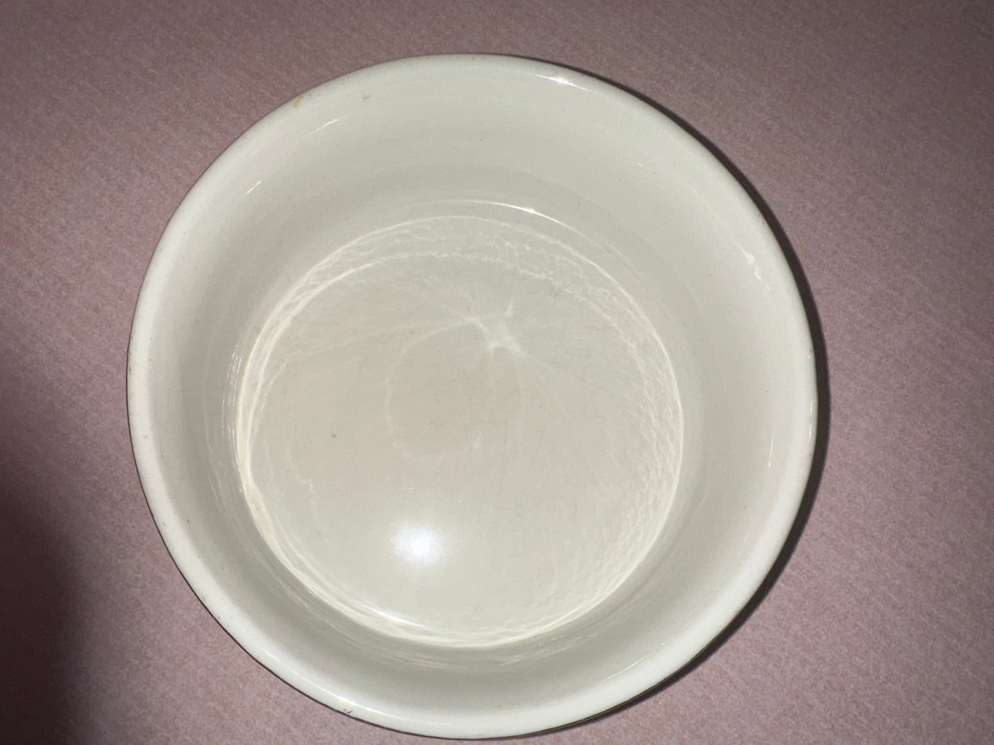 Vintage superior hall dish