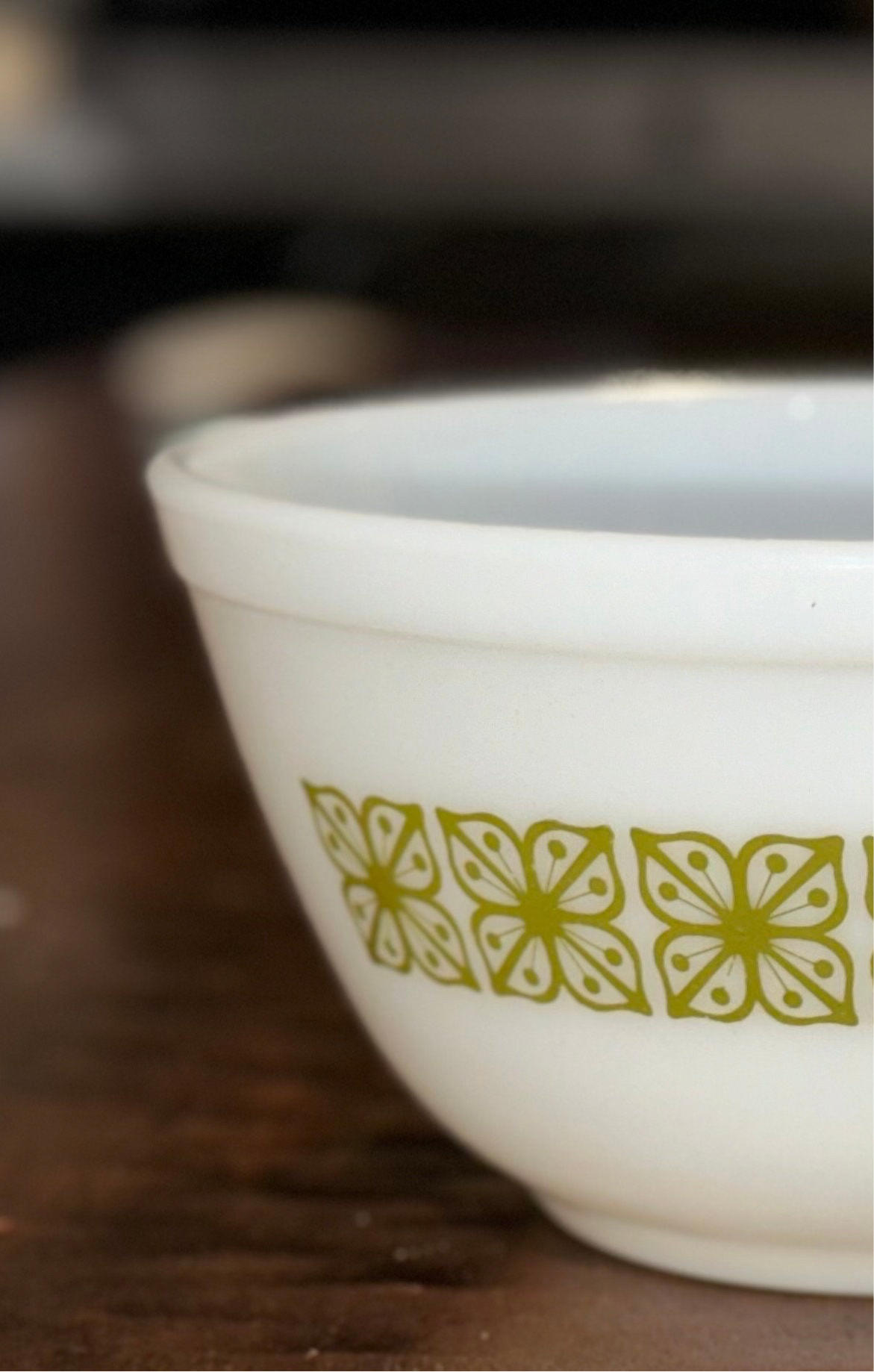 Vintage Pyrex Mixing Bowl